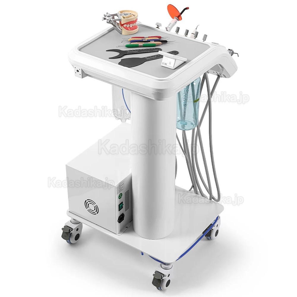 歯科可搬式ユニットB033 + エアーコンプレッサー